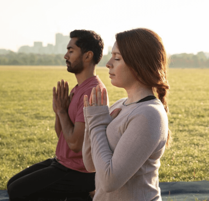 Meditación tántrica en pareja